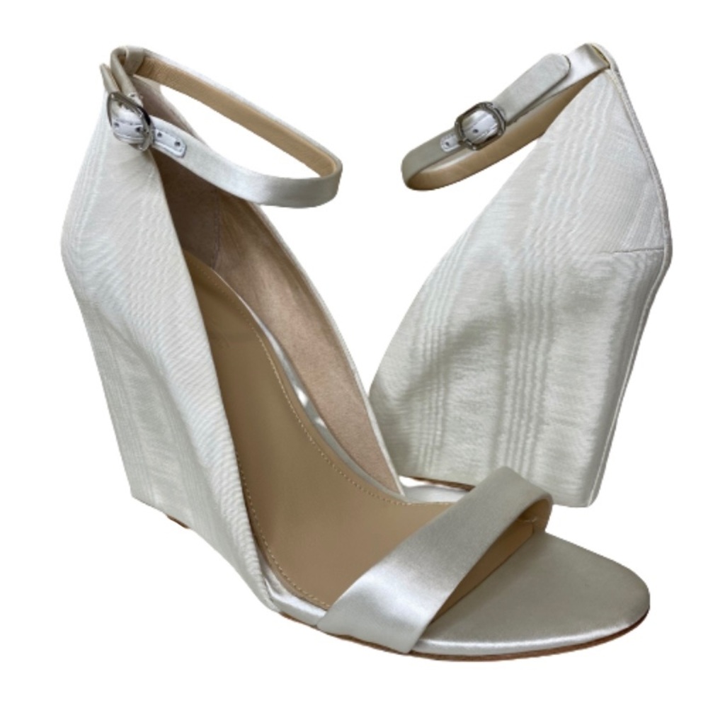 Imagine Vince Camuto Lessli Wedge Heels Satin Lux